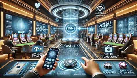 rfid chip casino|how do cashless casinos work.